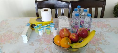 Jídlo v apartmánu nebo okolí