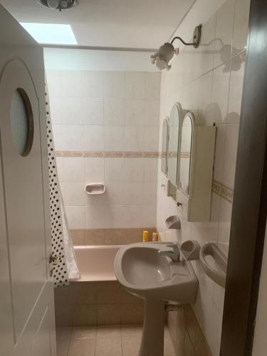 Ένα μπάνιο στο Altos de Neuquen