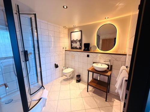 Vannituba majutusasutuses Hotel Astor Kiel by Campanile