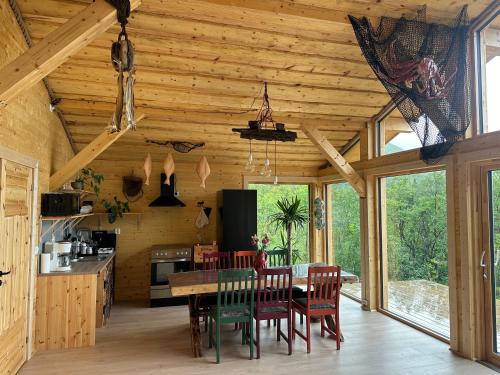 Kuchyň nebo kuchyňský kout v ubytování Nord Retreat Villa