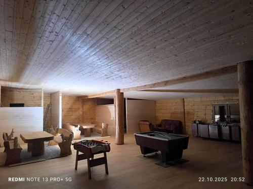 Χώρος καθιστικού στο Domki letniskowe