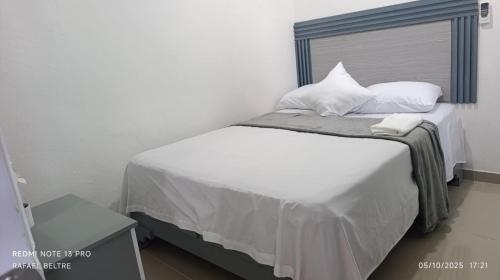 Postel nebo postele na pokoji v ubytování Remanso de Paz