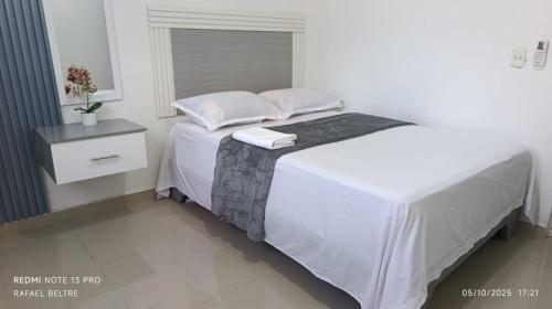 Postel nebo postele na pokoji v ubytování Remanso de Paz