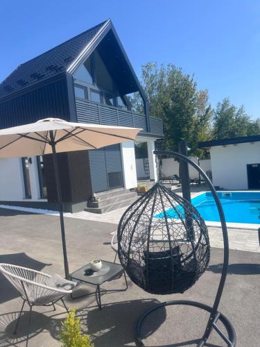 Πισίνα στο ή κοντά στο Villa Perla