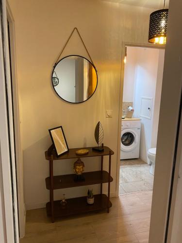 Appartement T2 40m2 coeur de Rouen Front de Seine