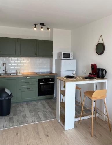 Appartement T2 40m2 coeur de Rouen Front de Seine