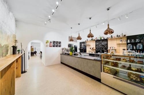 Η κουζίνα ή μικρή κουζίνα στο Beenie 1