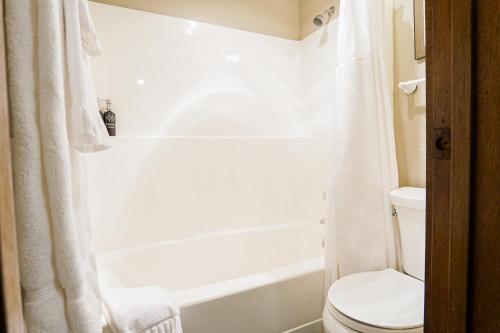 Ένα μπάνιο στο Snowater Nook