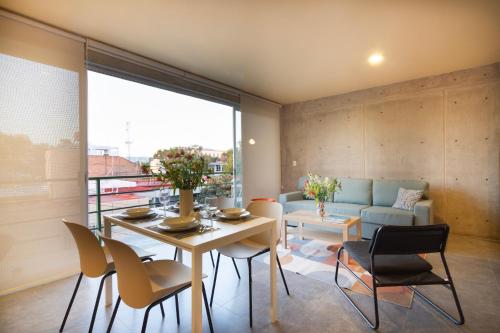 Gallery image of Loft en Edificio de Autor cerca de Distrito León MX in Sofía