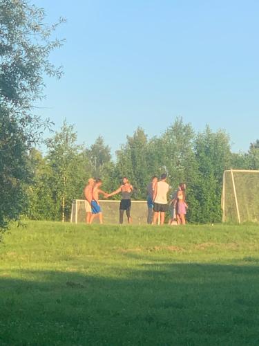 Gallery image of Anykščių raj. Žalioji Stotelė in Šventupys