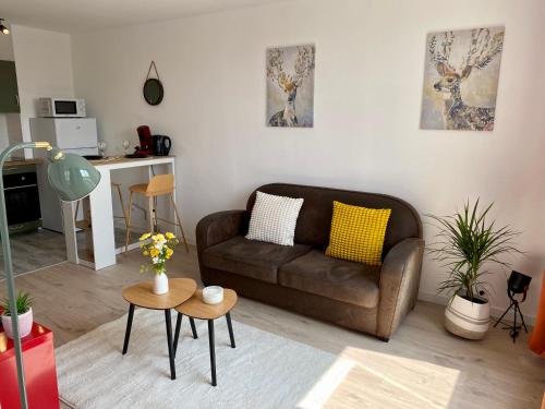 Appartement T2 40m2 coeur de Rouen Front de Seine