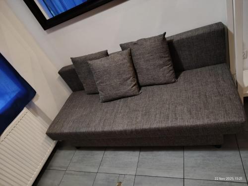 Χώρος καθιστικού στο ROOMS and MORE CITY of Katowice