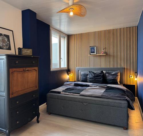Appartement à 10 min du centre avec 2 chambres et garage