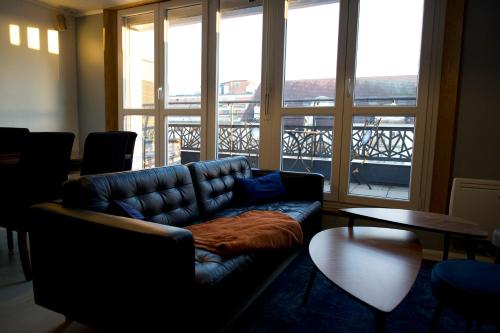 Appartement à 10 min du centre avec 2 chambres et garage