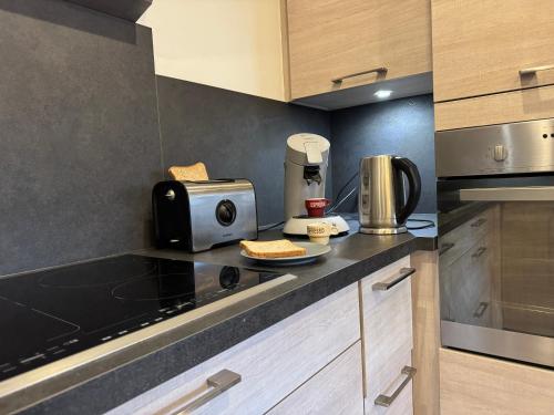 Appartement à 10 min du centre avec 2 chambres et garage
