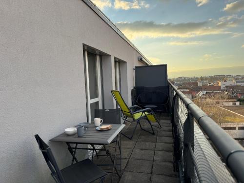 Appartement à 10 min du centre avec 2 chambres et garage