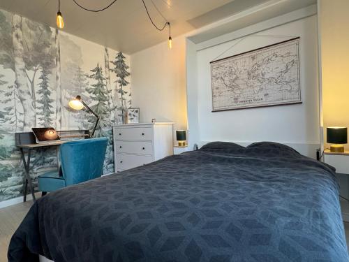 Appartement à 10 min du centre avec 2 chambres et garage