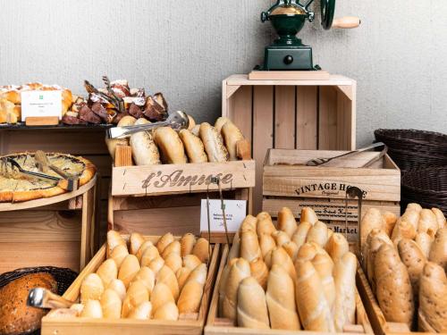 Hrana v oz. blizu hotela