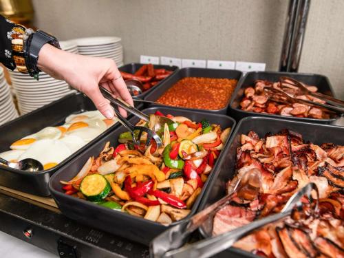 Hrana v oz. blizu hotela