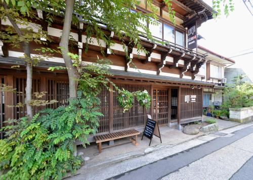 ホステルが所在する建物