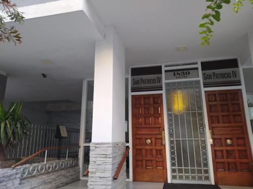 Η πρόσοψη ή η είσοδος του Depto Zona Paseo Aldrey - A 2 cuadras casino y playa