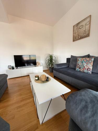 Μια τηλεόραση ή/και κέντρο ψυχαγωγίας στο KRUM Apartments