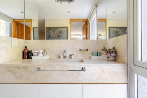 Et badeværelse på Amanecer en Chacras