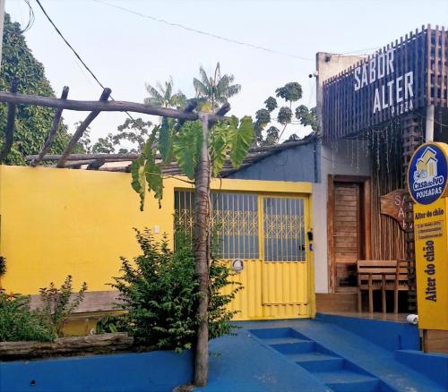 Το κτήριο όπου στεγάζεται  το ξενοδοχείο