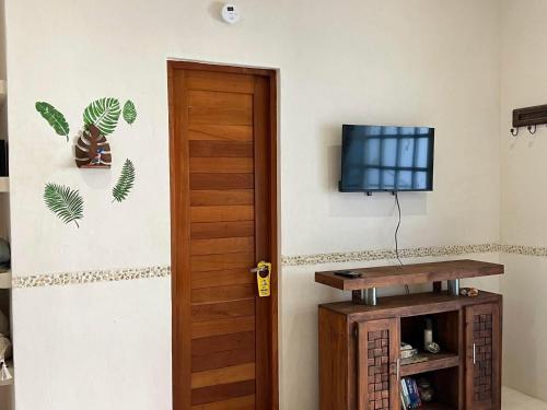 Kuchyň nebo kuchyňský kout v ubytování El Oasis