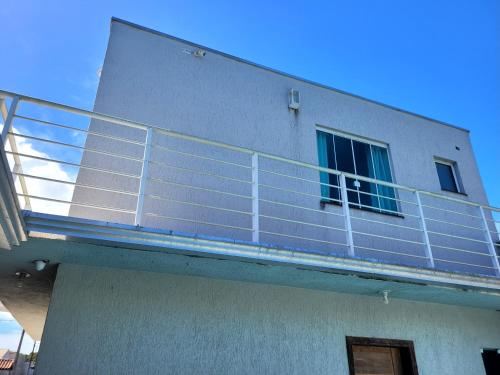 Το κτήριο όπου στεγάζεται  η παραθεριστική κατοικία