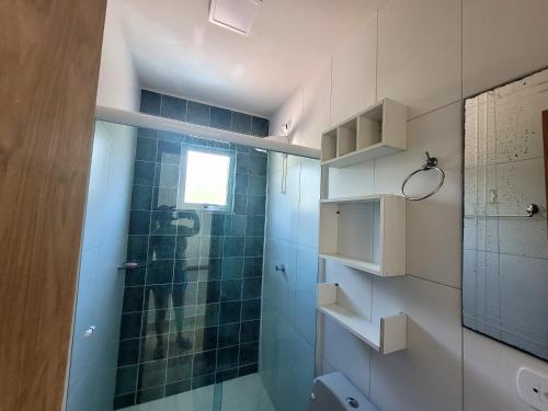 Ένα μπάνιο στο Praia de Leste Sobrado com piscina