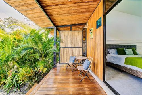 Postel nebo postele na pokoji v ubytování Gaviota Suite 5