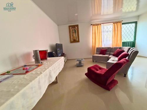 Istumisnurk majutusasutuses Soluciones empresariales wr