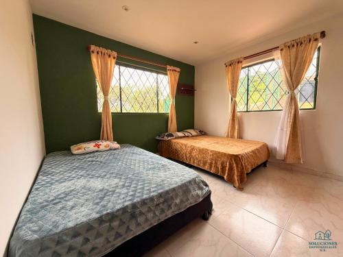 Voodi või voodid majutusasutuse Soluciones empresariales wr toas