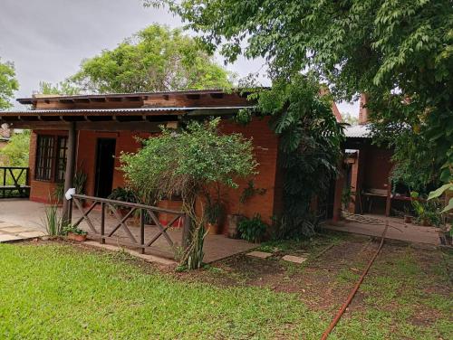 Een tuin van Quinta La Nubia