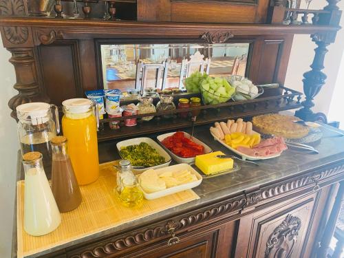 Jídlo v hotelu nebo okolí