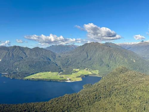 Příroda nedaleko prázdninového domu