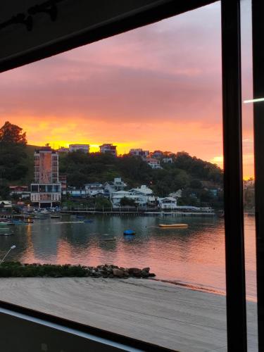 Naturlandskabet i nærheden af lejligheden