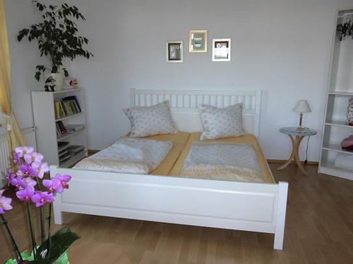 Ένα ή περισσότερα κρεβάτια σε δωμάτιο στο 1 Norit Schlosser