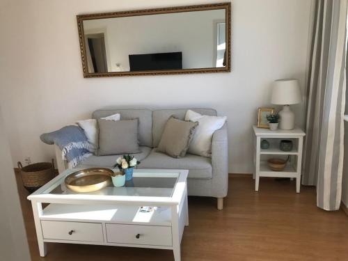 TV a/nebo společenská místnost v ubytování at the gates of Hamburg