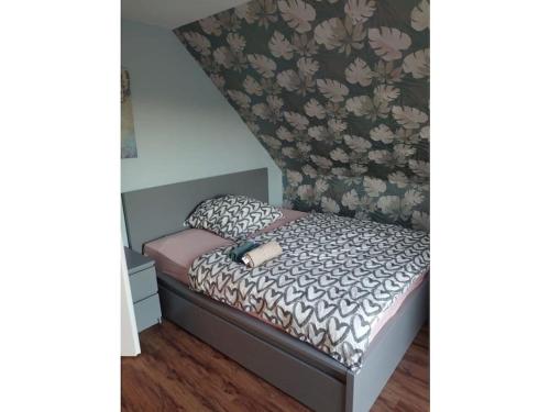 Postel nebo postele na pokoji v ubytování Tinla Comfortable Holiday Residence