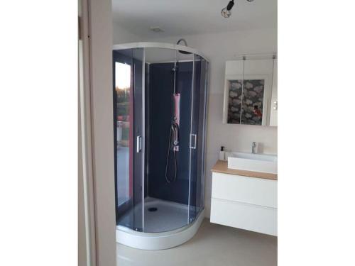 Koupelna v ubytování Tinla Comfortable Holiday Residence