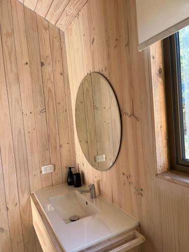 Koupelna v ubytování Alojamiento y Desayuno Privado de Lujo C1B