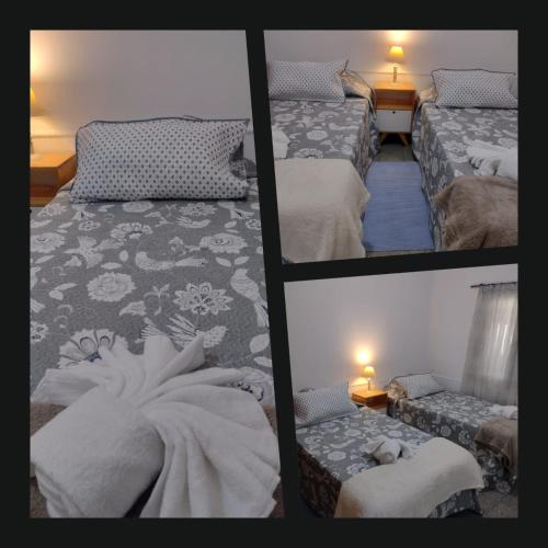 Postel nebo postele na pokoji v ubytování Casa Tina