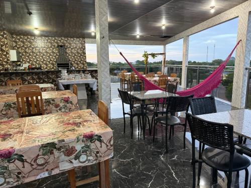 Χώρος καθιστικού στο Caribe de Alter - Hotel & Pousada