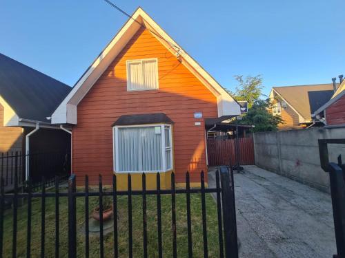 Budova, kde se prázdninový dům nachází