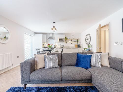 Kuchyň nebo kuchyňský kout v ubytování Pannett Place