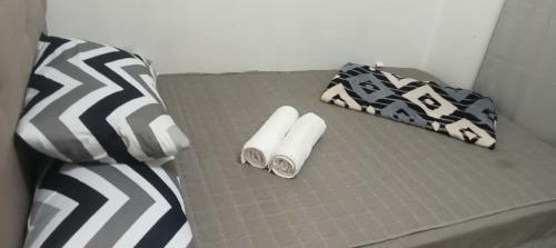 Postel nebo postele na pokoji v ubytování CHIC ROOM pasay sea residence