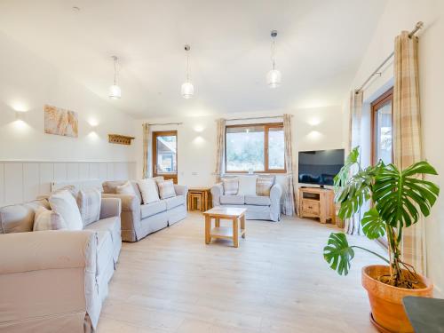 TV/trung tâm giải trí tại Hawthorn Lodge - Uk42546