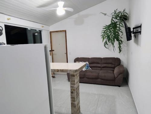 Χώρος καθιστικού στο casa praia matinhos